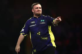 Can anyone beat two-time world champion Luke Littler (Picture: James Fearn/Getty Images)