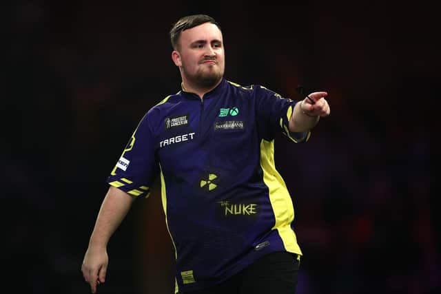 Can anyone beat two-time world champion Luke Littler (Picture: James Fearn/Getty Images)