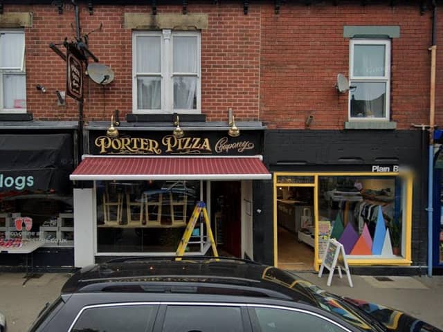 Porter Pizza will move a few houses down the road to operate more like a restaurant on a busy Sheffield road.