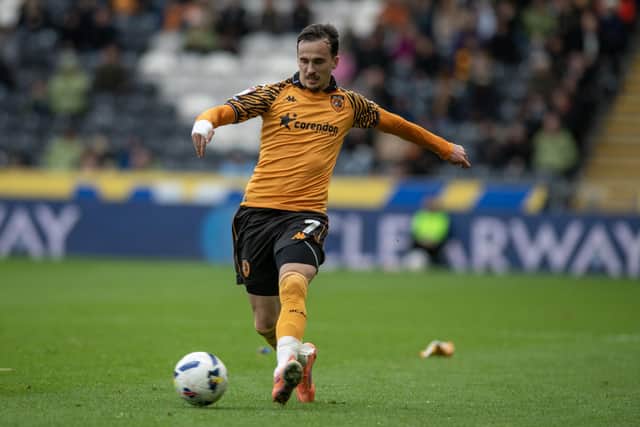 CONFIDENCE: Hull City winger Liam Millar (Image: Tony Johnson)
