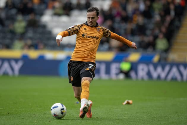 CONFIDENCE: Hull City winger Liam Millar (Image: Tony Johnson)