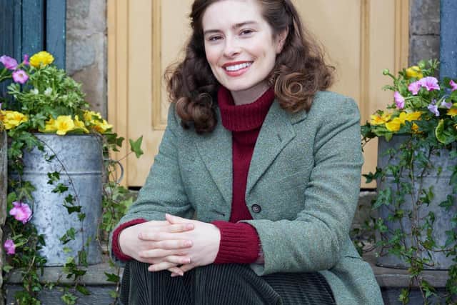 Helen Alderson (Rachel Shenton) is back for All Creatures Great and Small S4 which will air in autumn. Picture by Helen Williams / Playground