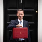 Chancellor of the Exchequer, Jeremy Hunt, took control of the nation's finances over a year ago. PIC: Stefan Rousseau/PA Wire