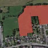 Land in Bentham where 47 homes could be built