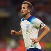 England's Harry Kane with the One Love armband which will now not be worn in Qatar over fear of sporting sanctions. Picture: Nick Potts/PA Wire.