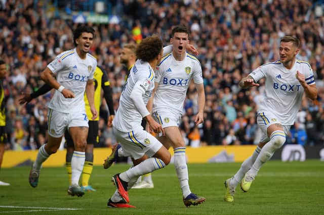 Leeds United's Sam Byram enjoyed a stellar month. Image: Ben Roberts Photo/Getty Images