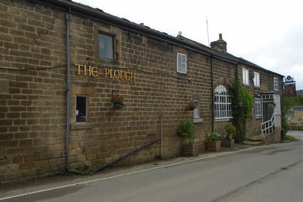 The Plough in Low Bradfield, on the edge of the Peak District