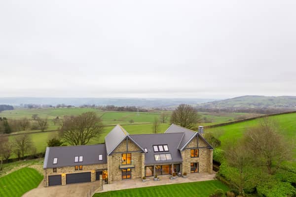 The house is surrounded by beautiful Yorkshire countryside