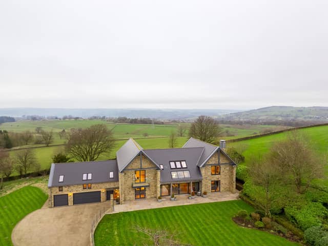 The house is surrounded by beautiful Yorkshire countryside