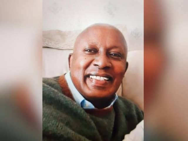 John Chege had been missing since Tuesday, April 16