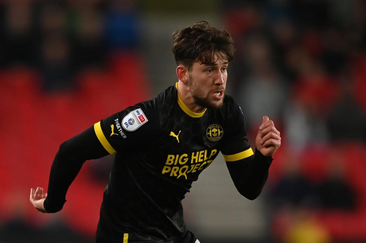 Portsmouth make 'approach' for Wigan Athletic star linked with Rotherham United and Derby County
