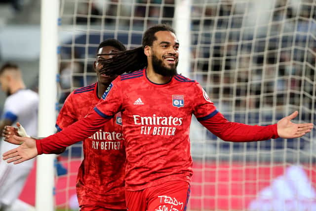 Jason Denayer, the former Sunderland and Celtic player who has also been capped by Belgium, was released by Lyon at the end of last season. Picture: ROMAIN PERROCHEAU/AFP via Getty Images.