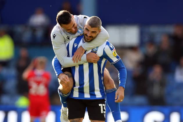 Callum Paterson struck a stoppage-time equaliser to extend Sheffield Wednesday’s unbeaten run to nine games with a 1-1 draw against Exeter at a chilly St James Park. Picture: Nigel French/PA Wire.