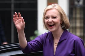 New Conservative Party leader and incoming prime minister Liz Truss