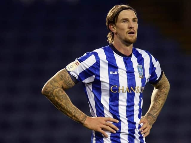 Aden Flint, pictured in his previous loan stint at Sheffield Wednesday.