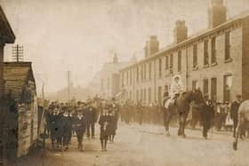Gawthorpe Procession and parades.