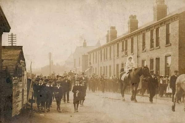 Gawthorpe Procession and parades.