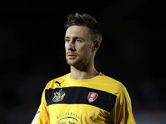 David Noble left Rotherham United in 2014. Image: Pete Norton/Getty Images