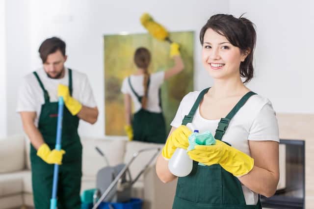 All prices are fixed, depending on the size of home you want cleaned.
