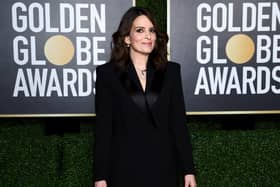 Tina Fey co-hosted the Golden Globes 2021, with Amy Poehler (Picture: Getty Images)