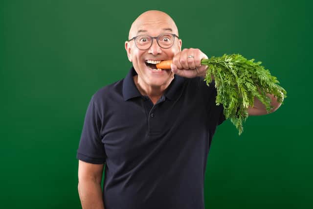 Gregg Wallace as he promotes his new podcast, A Piece of Cake. Credit: Global/PA.