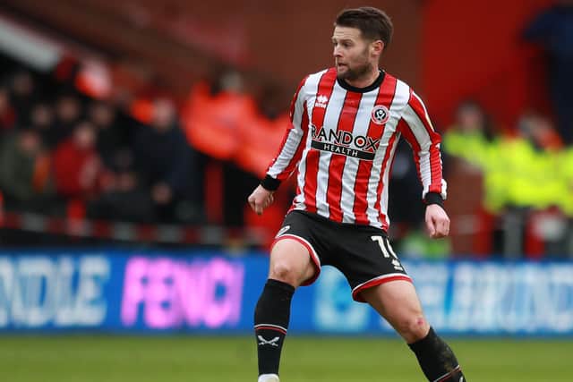 DREAM OCASSION: Oliver Norwood is excited about playing at Wembley for Sheffield United