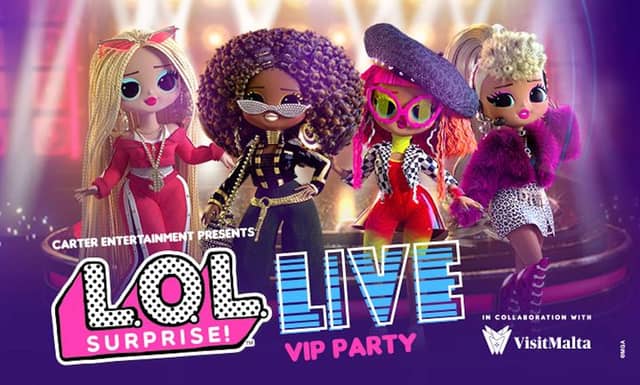 L.O.L. Surprise LIVE! coming to Leeds First Direct Arena onFebruary 19, at 12 noon and 3.30pm.