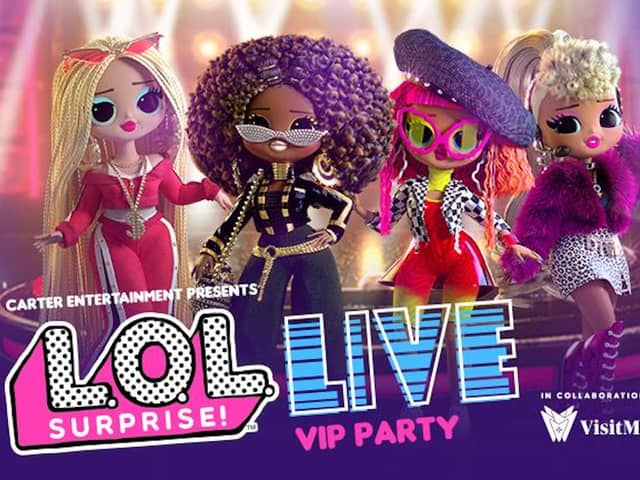 L.O.L. Surprise LIVE! coming to Leeds First Direct Arena onFebruary 19, at 12 noon and 3.30pm.