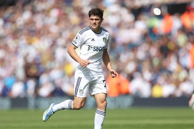 Dan James joined Fulham on a season-long loan on deadline day. Picture: Catherine Ivill/Getty Images.