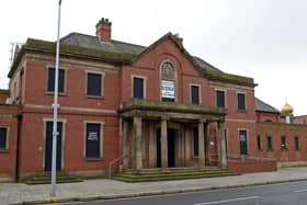 St James' Baths in a sorry state after closure
