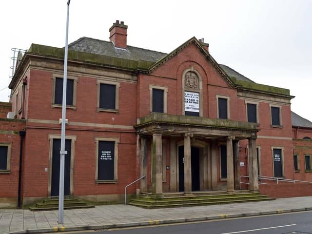 St James' Baths in a sorry state after closure