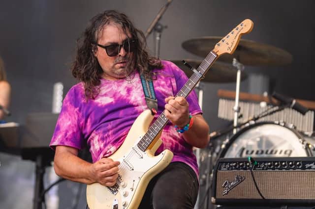 The War on Drugs at the Piece Hall, Halifax. Picture: Ellis Robinson