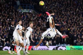 RECALL: Dominic Calvert-Lewin tries his luck (Image: Stu Forster/Getty Images)
