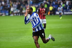Sheffield Wednesday last-gasp hero Jamal Lowe.