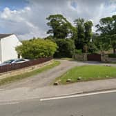 Councillors are to consider an application to build the property at the rear of The Old Alehouse, in Walton.