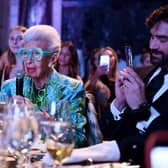 Iris Apfel speaks during the 25th Annual ACE Awards on November 02, 2021 in New York City. (Photo by Ilya S. Savenok/Getty Images for Accessories Council)