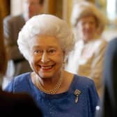Queen Elizabeth II  at Buckingham Palace in 2014. PIC: Jonathan Brady - WPA Pool/Getty Images
