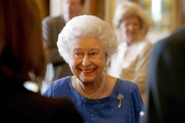 Queen Elizabeth II  at Buckingham Palace in 2014. PIC: Jonathan Brady - WPA Pool/Getty Images