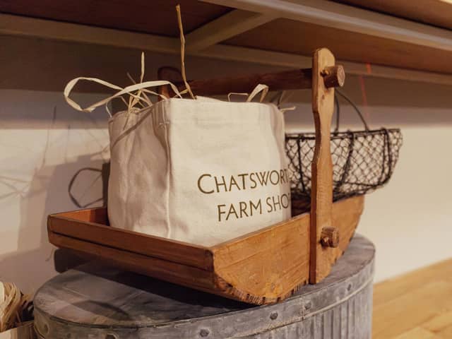 Chatsworth Farm Shop has reopened following a refurbishment designed to celebrate local suppliers, estate-reared food and locally farmed produce. Picture: Ellie Bell