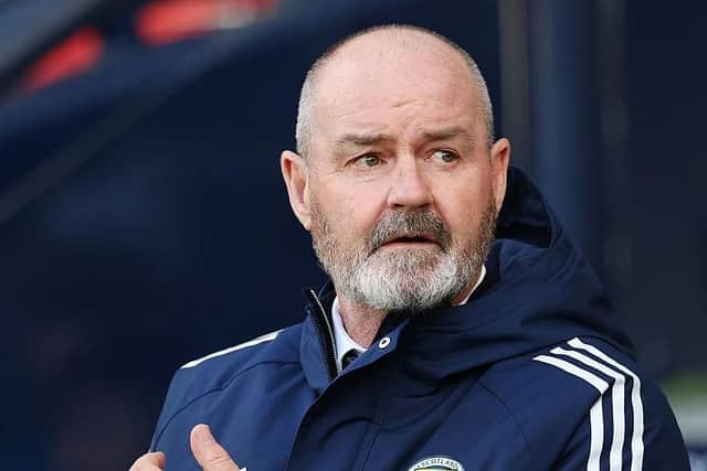 SELECTIONS: Scotland manager Steve Clarke (Image: Ian MacNicol/Getty Images)