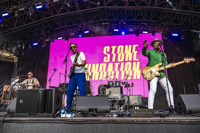 Stone Foundation supported Madness.Photos by Cuffe and Taylor and The Piece Hall