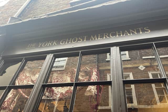 York Ghost Merchants
