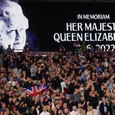 TRIBUTE: West Ham United's home Europa Conference League game against FCSB went ahead on Thursday because it kicked off so soon after the announcement of QUeen Elizabeth II's death