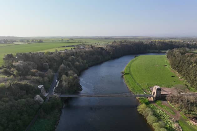 Heritage bridge works specialist Spencer Group has been praised for its work to completely refurbish and rebuild one of the world’s oldest suspension bridges.