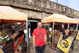 Mr Henderson is proud to put on three gigs a week, including free events, pay musicians and engineers, maintain a no-minimum-spend policy and use local suppliers.
But now he needs something back.