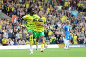 Norwich City winger Jonathan Rowe is among the favourites to join Sheffield United in January. Image: Cameron Howard/Getty Images