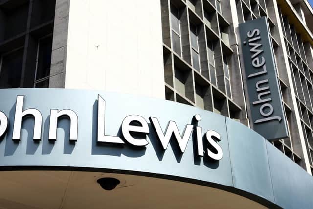 Retail giant the John Lewis Partnership has revealed a return to annual profit, but said it would not hand out a staff bonus once again.(Photo by Sean Dempsey/PA Wire)