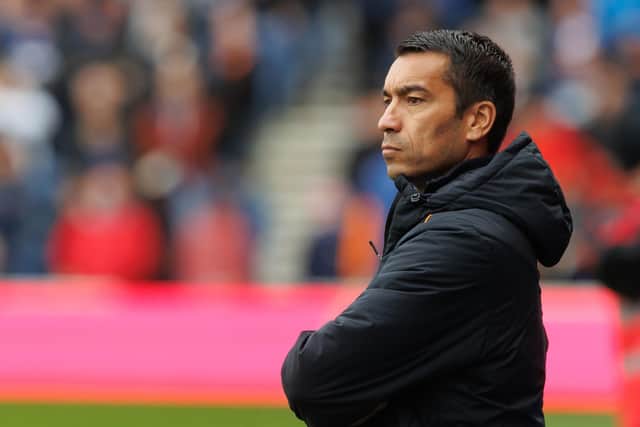 Giovanni van Bronckhorst is among the favourites to take charge of Swansea City. Image: Steve Welsh/PA Wire