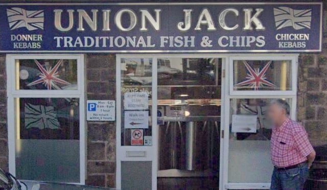 Greg Wilkinson says the Union Jack chippy on Chatsworth Road is the best thing about Chesterfield.