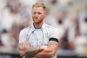 England captain Ben Stokes looks on after winning the series following victory on day five of the third LV= Insurance Test match at the Kia Oval, London. (Picture: PA)
